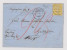 Heimat AG Lenzburg 1878-01-12 NN-Brief Fr.9.00 15Rp. Sitzende - Cartas & Documentos