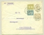 Curacao - 1922 - 5+2,5 Ct Envelop Olijfbruin Met Bijfrankering Per CRYNSSEN Naar Amsterdam - Curaçao, Nederlandse Antillen, Aruba