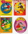 Walt Disney - Picsou Magazine ° 8 Autocollant / 8 Adesivi / 8 Aufkleber / 8 Stickers - Autocollants