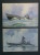 Ref4906 WA Lot De 5 CPA Illustrées Par L. Haffner - Bateaux De Guerre - Cuirassé Sous Marin Croiseur - Guerre