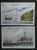 Ref4907 WA Lot De 4 CPA Illustrées Par L. Haffner - Bateaux Baie Along Jonque Bateau Croiseur Duguay Trouin - Cremnitz - Autres & Non Classés