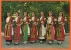 GREECE - FOLKLORE - LOCAL COSTUMES OF THE THESSALIAN PLAIN / KARAGUNA / - Costumes