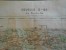 CARTE GEOGRAPHIQUE DE LA ROCHELLE TIRAGE DE 1883AVEC TAMPON CARTE DE LA FRANCE MINISTRE DE L´INTERIEUR - Autres & Non Classés