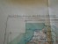 CARTE GEOGRAPHIQUE DE LA ROCHELLE TIRAGE DE 1883AVEC TAMPON CARTE DE LA FRANCE MINISTRE DE L´INTERIEUR - Autres & Non Classés