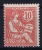 FRANCE: Yvert Nr 124 MNH/** Sans Charnière  Postfrisch - Unused Stamps