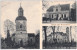 Gruß Aus WANSDORF Gem Schönwalde Havelland Gasthof Albert Hintze Schloß Kirche 28.3.1920 - Schönwalde