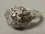 Certified Lady's 14K Gold And Diamond Ring. 0.65 Carat. Total - Anelli