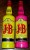 BOUTEILLE  De  WHISKY  J&B  Edition Limitée Jaune Et Rose - Whisky