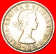 * ENGLISH CREST (1954-1970): GREAT BRITAIN  1 SHILLING 1961! ELIZABETH II (1953-2022)! LOW START NO RESERVE! - I. 1 Shilling