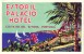 12 HOTEL Labels PORTUGAL Lisboa Viano Do Castello Porto Coimbra Faro Vidago Vouzela Estoril - Etiketten Van Hotels