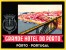 Delcampe - 12 HOTEL Labels PORTUGAL Lisboa Viano Do Castello Porto Coimbra Faro Vidago Vouzela Estoril - Hotelaufkleber