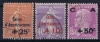 France: Yv Nr  249 - 251 Obl. Used  1928 - Used Stamps