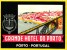 12 HOTEL Labels PORTUGAL Estoril Vouzela FUNDAO Vidago FATIMA Tomar PORTO SETUBAL - Hotel Labels