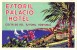 Delcampe - 12 HOTEL Labels PORTUGAL Estoril Vouzela FUNDAO Vidago FATIMA Tomar PORTO SETUBAL - Hotel Labels