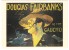 DOUGLAS FAIRBANKS   As   'The Gaucho' - Manifesti Su Carta