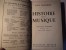 HISTOIRE DE LA MUSIQUE PAR PAUL LANDORMY. 1932? MELLORREE EDITEUR - Objets Dérivés