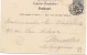BELGIË : TREINPOST / AMBULANT / BAHNPOST : ZK (HUY)  PZ (B) "LIEGE - ERQUELINNES  2 / 11 SEPT 15-21 1901" - Ambulants