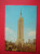 CPSM   ETATS UNIS  EMPIRE STATE BUILDING  NEW YORK CITY    VOYAGEE 1970  TIMBRE - Empire State Building