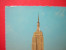 CPSM   ETATS UNIS  EMPIRE STATE BUILDING  NEW YORK CITY    VOYAGEE 1970  TIMBRE - Empire State Building
