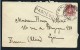 COOK - Enveloppe Pour La France En 1913 - Obl. Sydney Ship - Pas Commun - A Voir - Lot P11073bis - Cookinseln