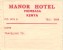 Delcampe - 23 HOTEL Labels KENIA Mombasa Nairobi  Ukunda Kaptagat Malindi Sindbad Lawfords Eden Blue Marlin - Hotel Labels