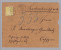 Heimat AG Sulz 1880-04-07 NN-Brief N. Oeschgen Sitzende H. - Covers & Documents