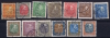 Island: Mi Nr Mi 35 - 47 Used Obl. - Used Stamps