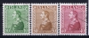 Island: Mi  Nr  187 - 189 , Used Obl - Usati