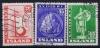 Island: Mi  Nr  218 - 220 , Used Obl - Used Stamps