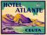 Delcampe - 8 HOTEL Labels TURKEY Izmir Efes CEUTA ISRAEL Tiberias LIBANON Tobago - Hotel Labels