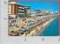 CARTOLINA VG ITALIA - RIMINI - VISERBA - Panorama Della Spiaggia - 10 X 15 - ANNULLO 19?? - Rimini