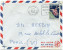 NOUVELLE-CALEDONIE LETTRE PAR AVION DEPART NOUMEA 25-4-1964 POUR LA FRANCE - Cartas & Documentos