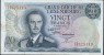 BANKNOTES LUXEMBURG  1966 LUSSEMBURGO 20 FRANCS - Luxembourg