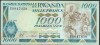 BANKNOTES RWANDA   1988 RWANDA 1000 FRANCS AMAFARANGA - Rwanda