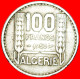 * OCCUPATION BY FRANCE: ALGERIA  100 FRANCS 1950! LOW START NO RESERVE! - Algérie