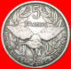 · KAGU BIRD: NEW CALEDONIA ★ 5 FRANCS 1952! LOW START&#9733;NO RESERVE! - Nieuw-Caledonië