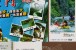 Jinxiu Waterfall,canoe Slalom,rafting,CN 10 Dafengmen International Whitewater Course Ticket Advert Pre-stamped Card - Other & Unclassified