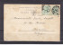 Roumanie - Carte Postale De 1900 - Oblitération Bucaresti - Expédié Vers La Belgique - Bruxelles - Covers & Documents