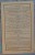 Chemins De Fer De L'Est : Voyages Circulaires Et Excursions à Prix Réduits  -  Juin 1897  :  France, Suisse, Allemagne - Eisenbahnverkehr