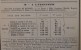 Delcampe - Chemins De Fer De L'Est : Voyages Circulaires Et Excursions à Prix Réduits  -  Juin 1897  :  France, Suisse, Allemagne - Eisenbahnverkehr