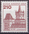 Berlin - Rollenmarke Mi.Nr. 589 R - Gerade Nummer - Postfrisch MNH - Rolstempels