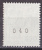 Berlin - Rollenmarke Mi.Nr. 590 R - Gerade Nummer - Postfrisch MNH - Roulettes