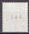 Berlin - Rollenmarke Mi.Nr. 614 R - Rollenanfang RA 1 - Postfrisch MNH - Roulettes