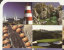 Portugal Entier Postal Algarve Multivue Golf Phare Pont Plage Postal Stationary Algarve Golf Lighthouse Beach Bridge - Leuchttürme