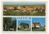 HABSHEIM--1987--Multivues ,cpm N°68.118.11 éd La Cigogne--cachet HABSHEIM--68 - Habsheim
