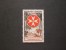 STAMPS FRANCIA  1956 Order Of Malta - Leprosy Relief  MNH - Ongebruikt
