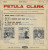 Petula Clark 45t. EP *le Train Des Neiges* 1° Pochette - Altri - Francese