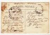 DETACHEMENT DU 22 EME REGIMENT D INFANTERIE - TAMPON MILITAIRE - ST PAUL TROIS CHATEAUX POUR SAINT CHAMOND - SUR CPA - Military Postmarks From 1900 (out Of Wars Periods)