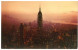 FRA CARTOLINA POST CARD STATI UNITI D’AMERICA U.S.A. UNITED STATES OF AMERICA NEW YORK CITY – EMPIRE STATE BUILDING AT D - Empire State Building