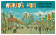 FRA CARTOLINA POST CARD STATI UNITI D’AMERICA U.S.A. UNITED STATES OF AMERICA NEW YORK WORLD’S FAIR 1964-1965 - UNISPHER - Exhibitions